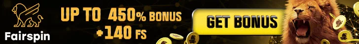 450% Welcome Bonus + 140 FS - Fairspin | Betting Odds