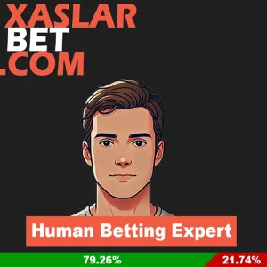 Human football betting expert with a 79.26% win rate.