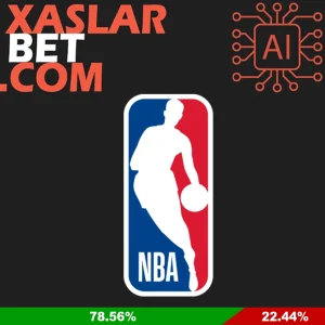 Xaslarbet's NBA AI betting option with a 78.56% win rate.