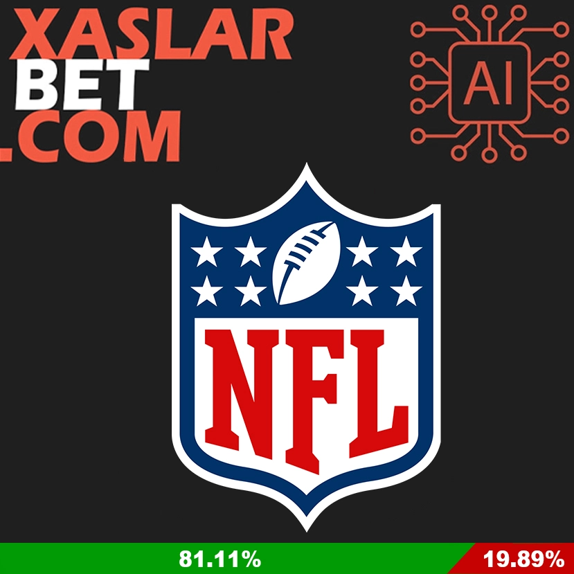 Xaslarbet’s NFL AI betting predictions offer an impressive 81.11% win rate, showcasing the power of data-driven insights.