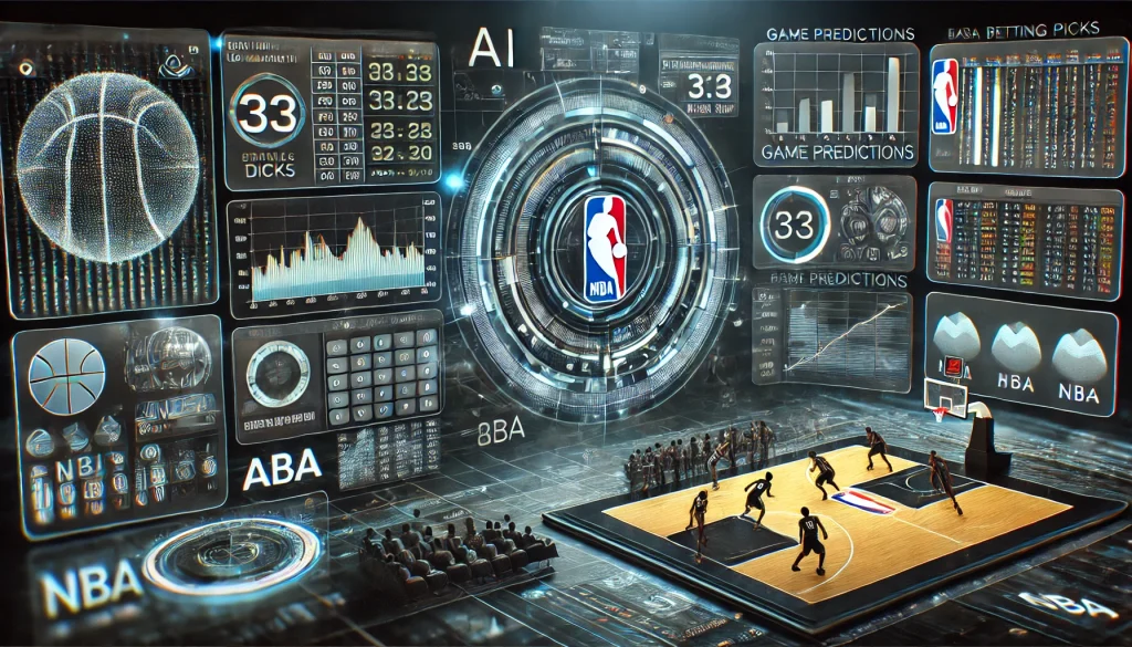 NBA ai betting picks headquarters