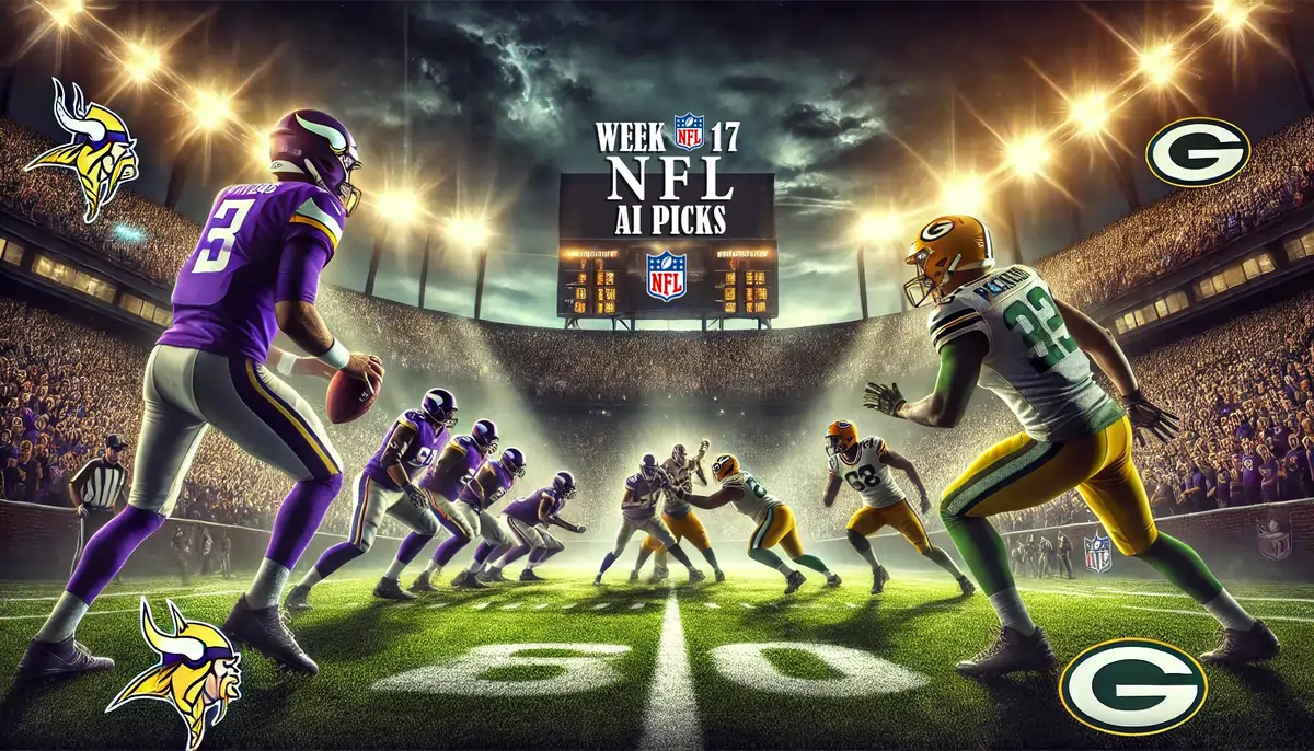 Week 17 NFL Picks highlights the intense matchup between the Minnesota Vikings and Green Bay Packers. Discover the Best NBA Player Prop Bets Today and more AI-driven predictions on Xaslarbet.