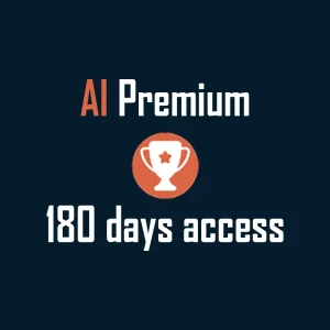 Xaslarbet AI Premium 180-Days Access - NFL,NBA and NHL, Daily props and top picks