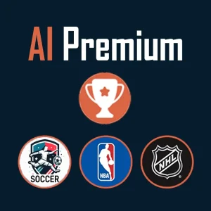 Xaslarbet AI Premium -subscription Access - Soccer ,NBA and NHL, Daily props and top picks