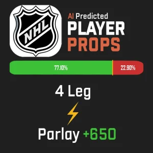 Xaslarbet NHL Computer Picks - 77.10% Win Rate