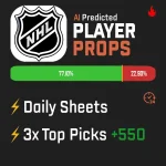 Xaslarbet NHL Computer Picks - 77.10% Win Rate