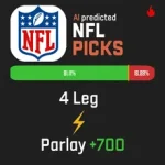 AI NFL Picks boasting an 81.11% win rate for accurate NFL betting predictions