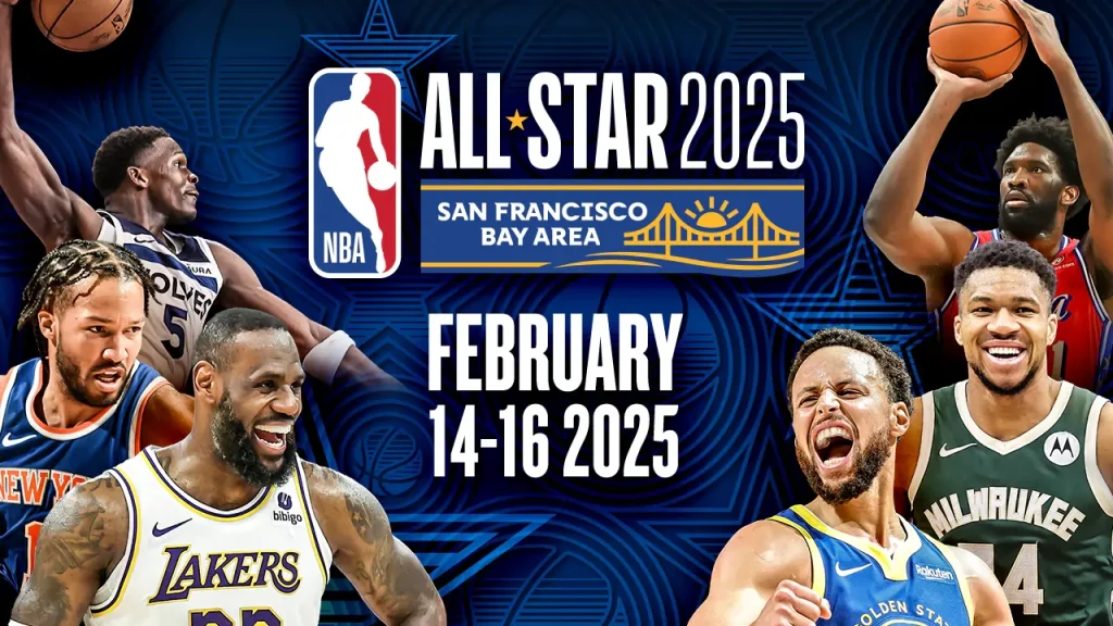 2025 NBA AllStar Game, MVP Predictions & 3Point Contest Bets