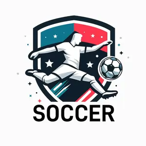 Soccer premium logo 300