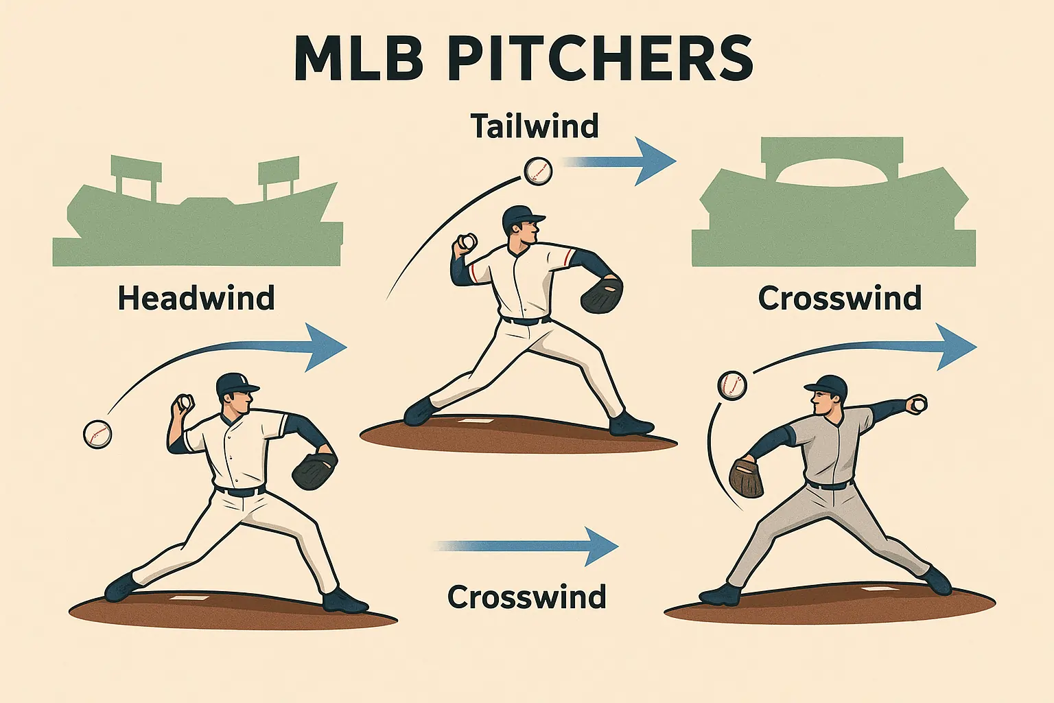 MLB Stadium and Wind Effects on Pitcher Props 2025