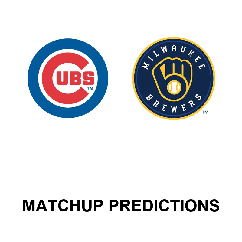 Chicago Cubs vs Milwaukee Brewers Prediction - MLB Preview, Picks & Analysis