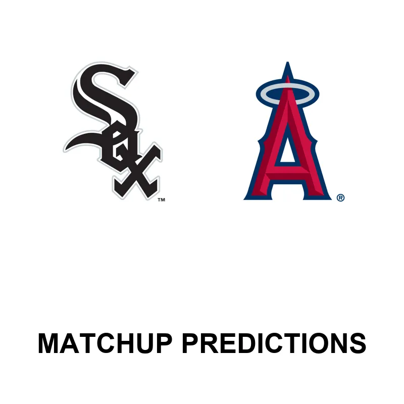 Chicago White Sox vs Los Angeles Angels Prediction - MLB Preview, Picks & Analysis