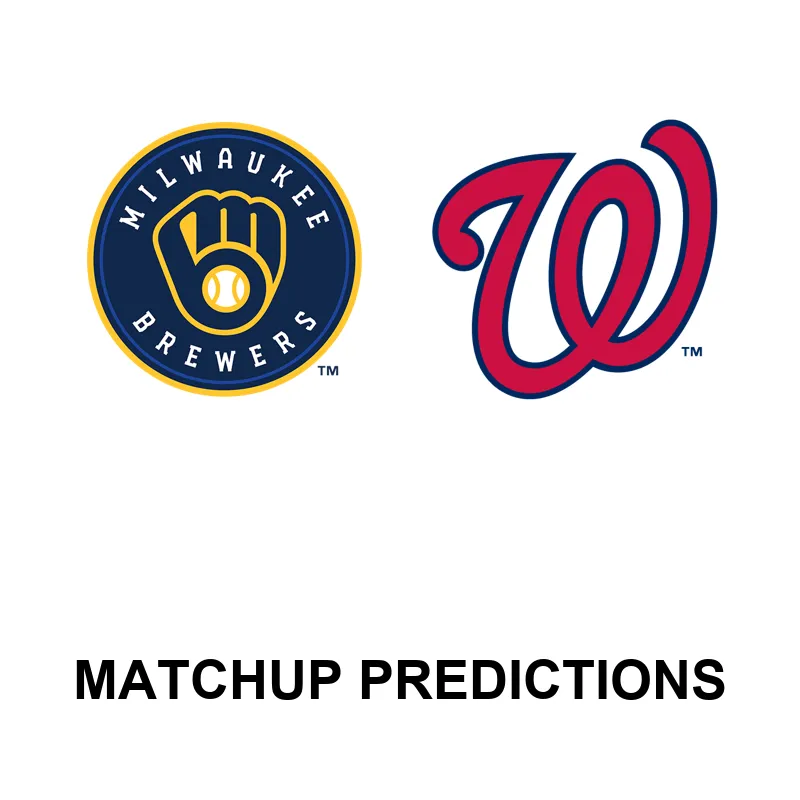 Milwaukee Brewers vs Washington Nationals Prediction - MLB Preview, Picks & Analysis