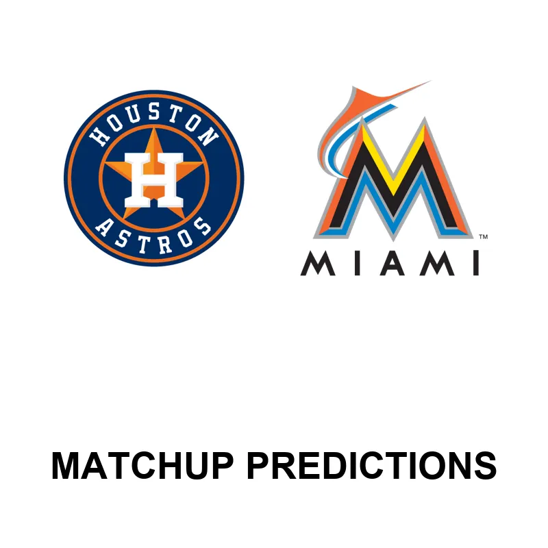 Houston Astros vs Miami Marlins Prediction - MLB Preview, Picks & Analysis