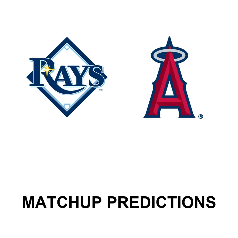 Tampa Bay Rays vs Los Angeles Angels Prediction - MLB Preview, Picks & Analysis
