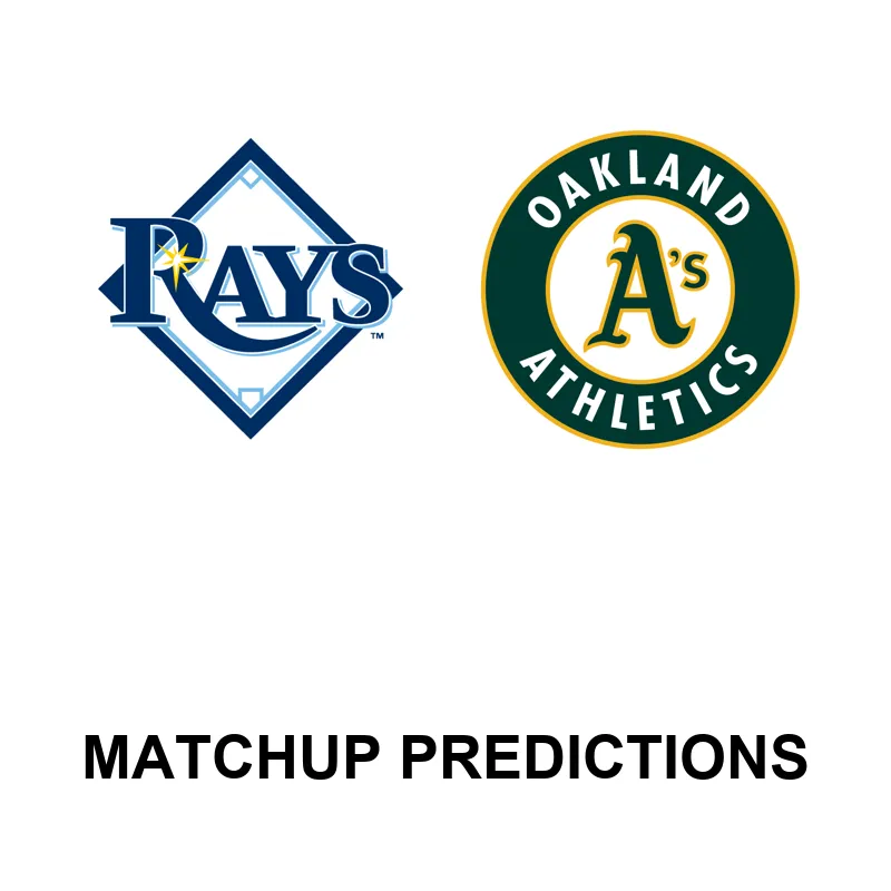 Tampa Bay Rays vs Athletics Prediction - MLB Preview, Picks & Analysis