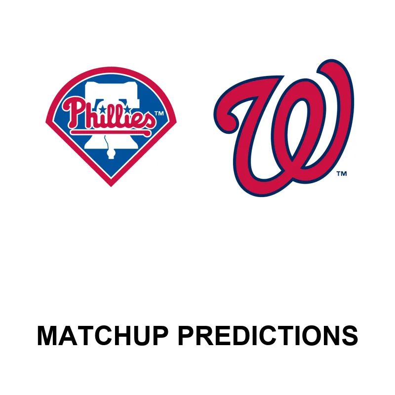 Philadelphia Phillies vs Washington Nationals Prediction - MLB Preview, Picks & Analysis