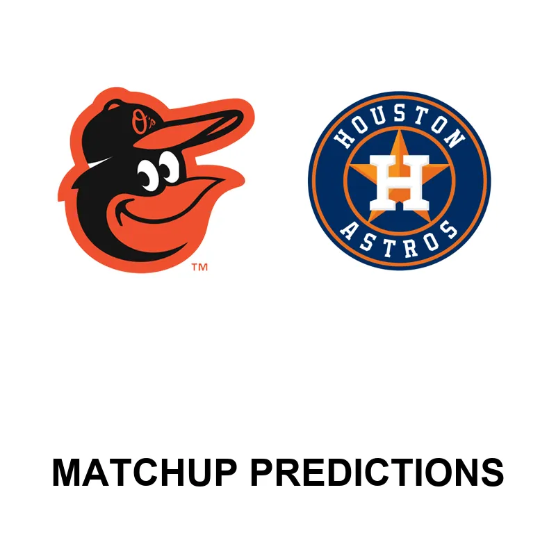 Baltimore Orioles vs Houston Astros Prediction - MLB Preview, Picks & Analysis