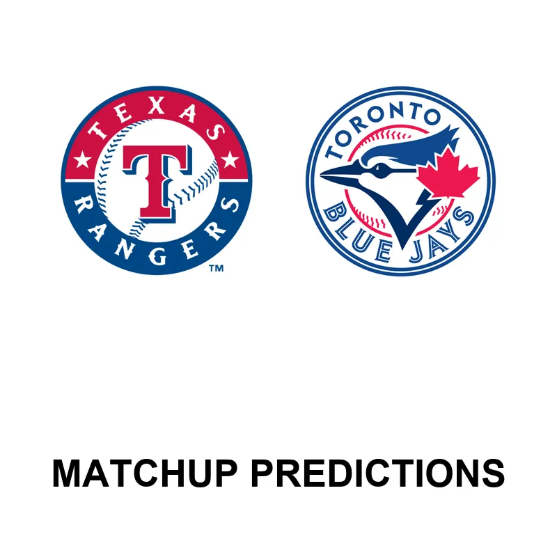 Texas Rangers vs Toronto Blue Jays Prediction - MLB Preview, Picks & Analysis