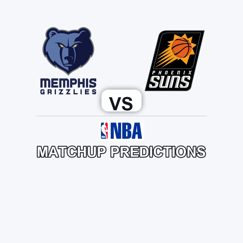 Memphis Grizzlies vs Phoenix Suns Prediction - NBA Preview, Picks & Analysis