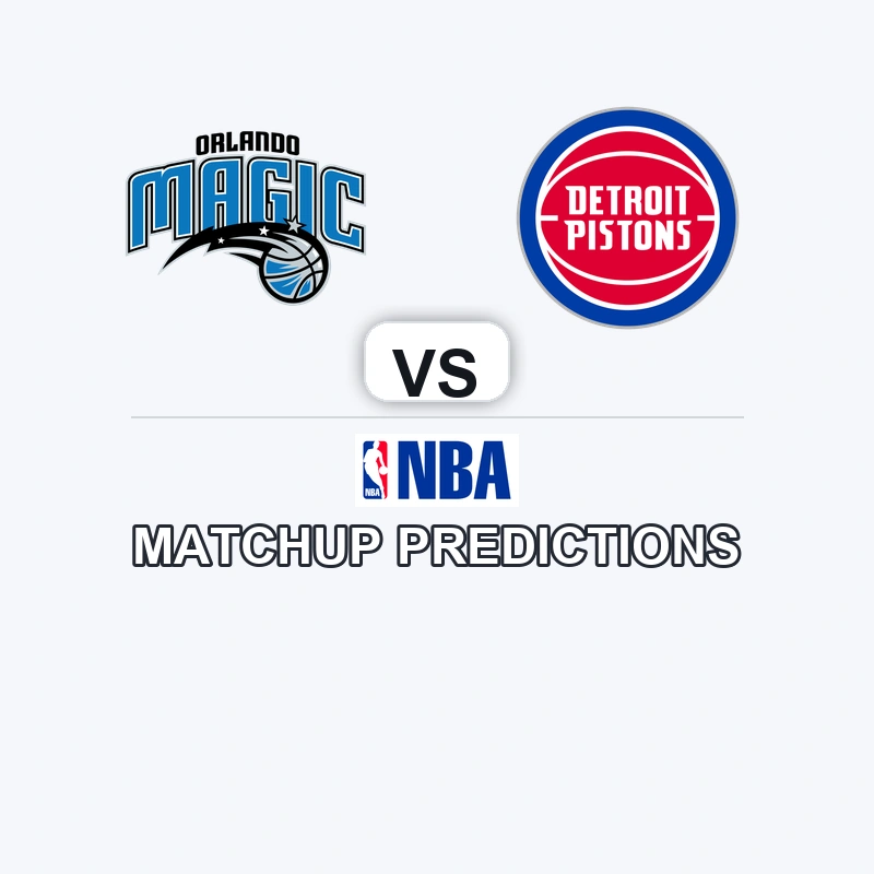 Orlando Magic vs Detroit Pistons Prediction - NBA Preview, Picks & Analysis