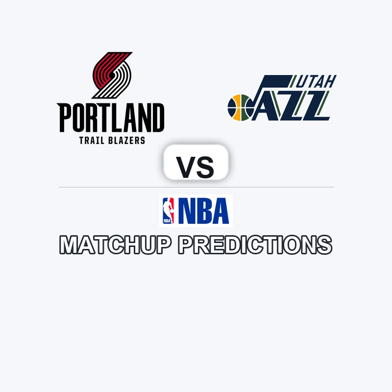 Portland Trail Blazers vs Utah Jazz Prediction - NBA Preview, Picks & Analysis