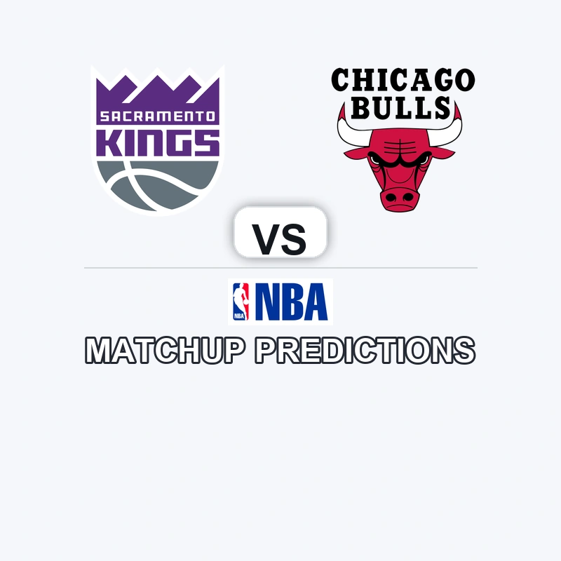 Sacramento Kings vs Chicago Bulls Prediction - NBA Preview, Picks & Analysis