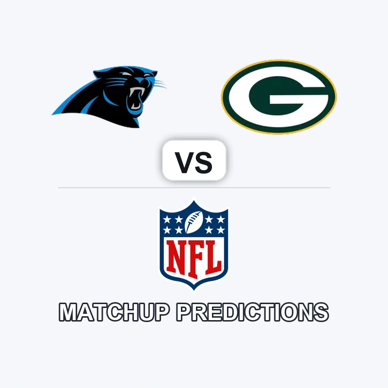 Carolina Panthers vs Green Bay Packers Prediction - NFL Preview, Picks & Analysis