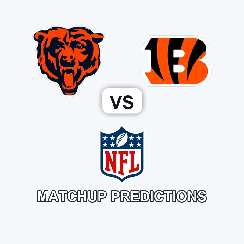 Chicago Bears vs Cincinnati Bengals Prediction - NFL Preview, Picks & Analysis