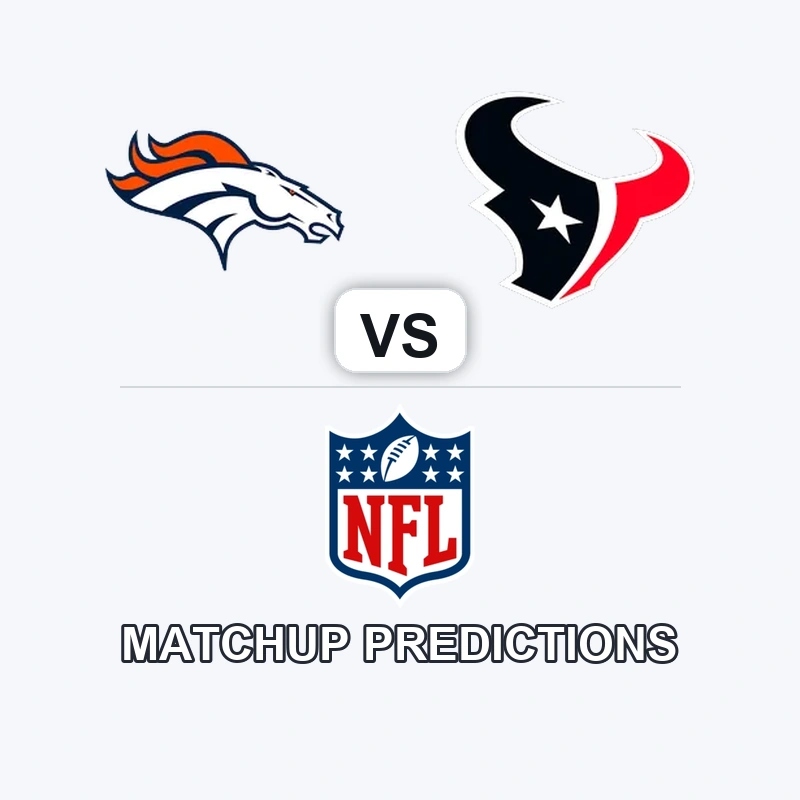 Denver Broncos vs Houston Texans Prediction - NFL Preview, Picks & Analysis