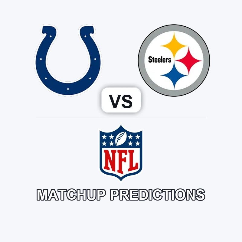Indianapolis Colts vs Pittsburgh Steelers Prediction - NFL Preview, Picks & Analysis
