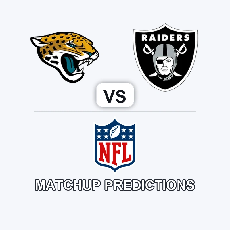 Jacksonville Jaguars vs Las Vegas Raiders Prediction - NFL Preview, Picks & Analysis