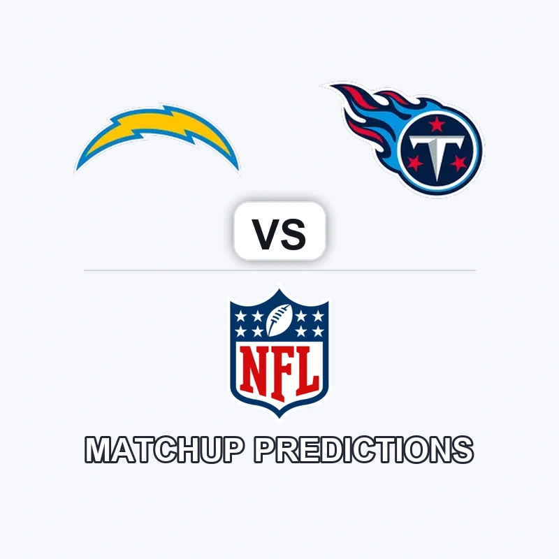 Los Angeles Chargers vs Tennessee Titans Prediction - NFL Preview, Picks & Analysis