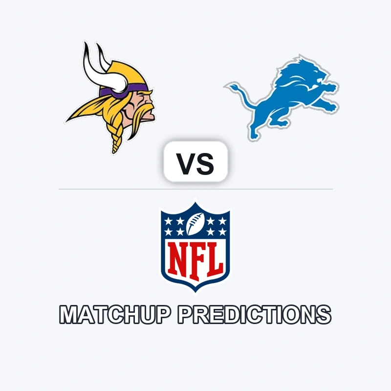 Minnesota Vikings vs Detroit Lions Prediction - NFL Preview, Picks & Analysis