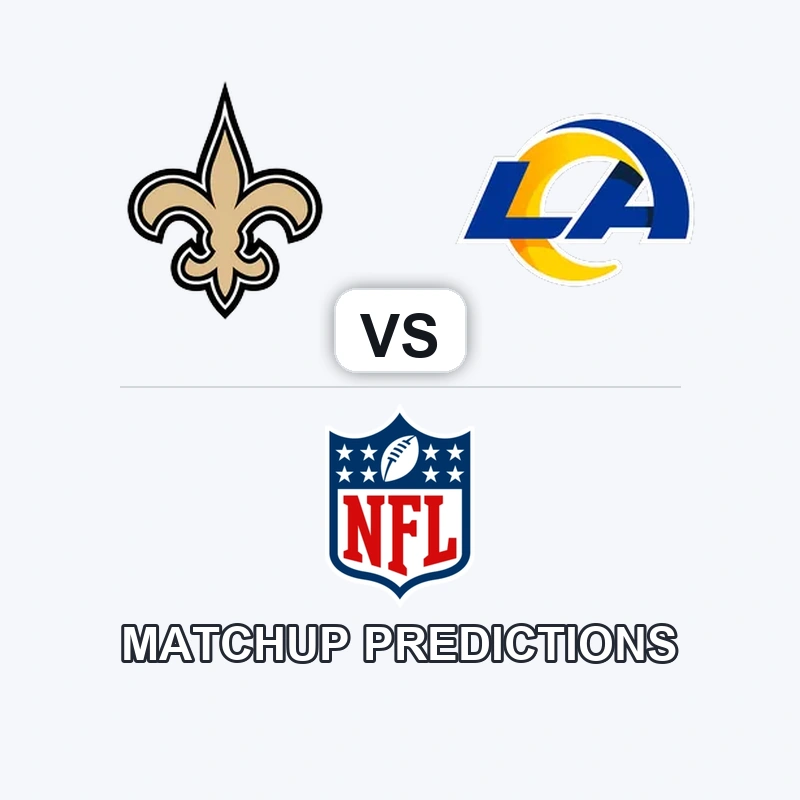 New Orleans Saints vs Los Angeles Rams Prediction - NFL Preview, Picks & Analysis