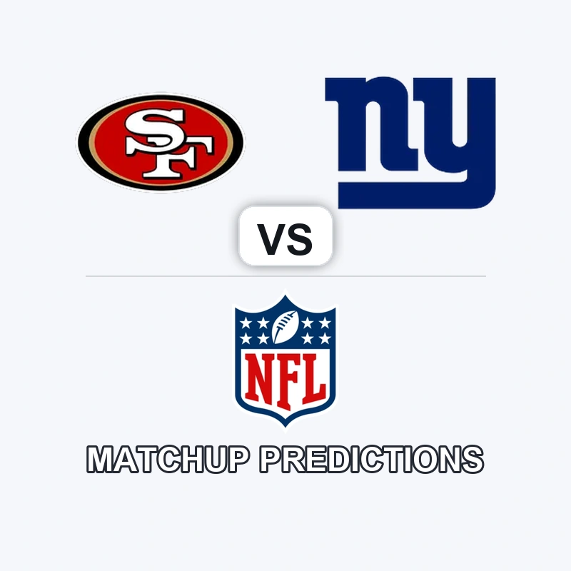 San Francisco 49 ers vs New York Giants Prediction - NFL Preview, Picks & Analysis