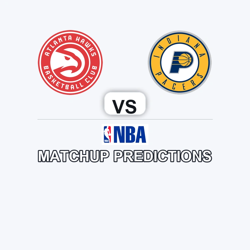 Atlanta Hawks vs Indiana Pacers Prediction - NBA Preview, Picks & Analysis