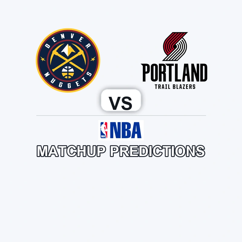 Denver Nuggets vs Portland Trail Blazers Prediction - NBA Preview, Picks & Analysis