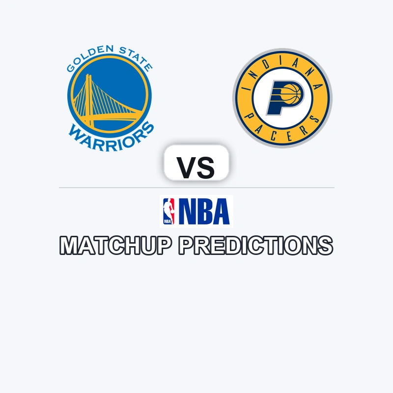 Golden State Warriors vs Indiana Pacers Prediction - NBA Preview, Picks & Analysis