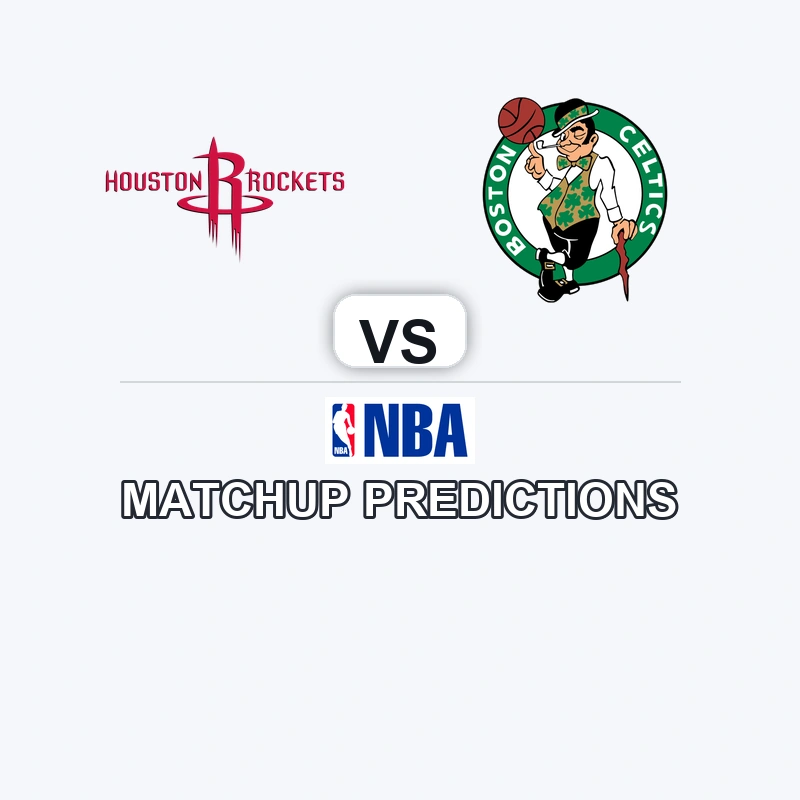 Houston Rockets vs Boston Celtics Prediction - NBA Preview, Picks & Analysis
