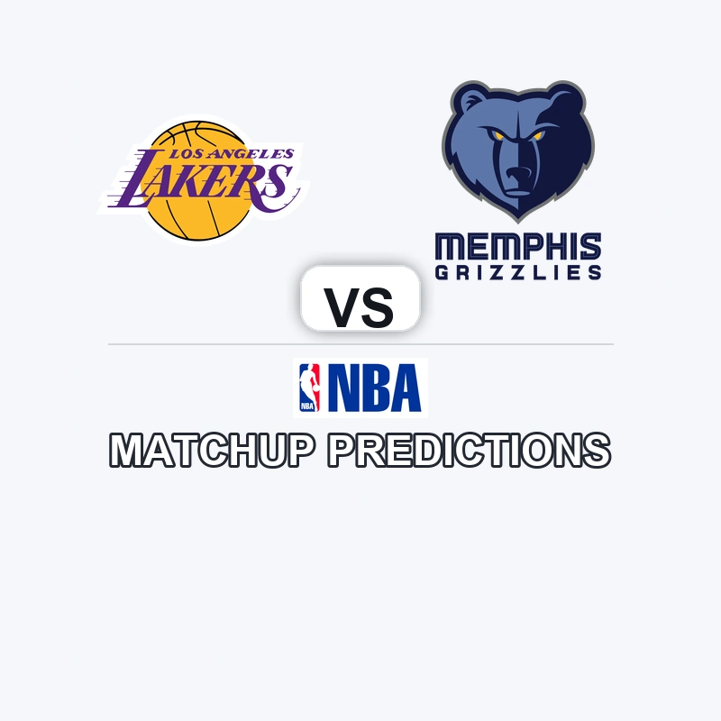 Los Angeles Lakers vs Memphis Grizzlies Prediction - NBA Preview, Picks & Analysis