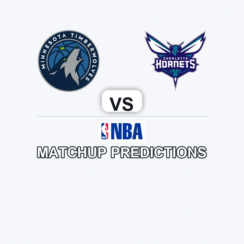 Minnesota Timberwolves vs Charlotte Hornets Prediction - NBA Preview, Picks & Analysis