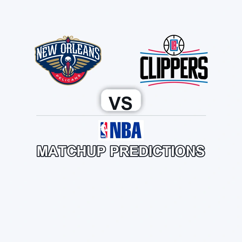 New Orleans Pelicans vs LA Clippers Prediction - NBA Preview, Picks & Analysis