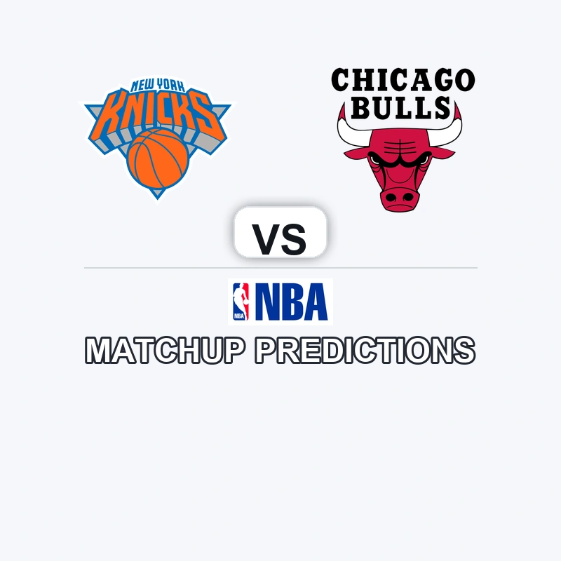 New York Knicks vs Chicago Bulls Prediction - NBA Preview, Picks & Analysis