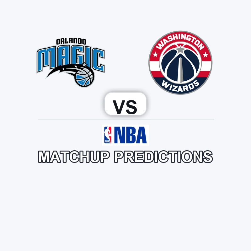 Orlando Magic vs Washington Wizards Prediction - NBA Preview, Picks & Analysis