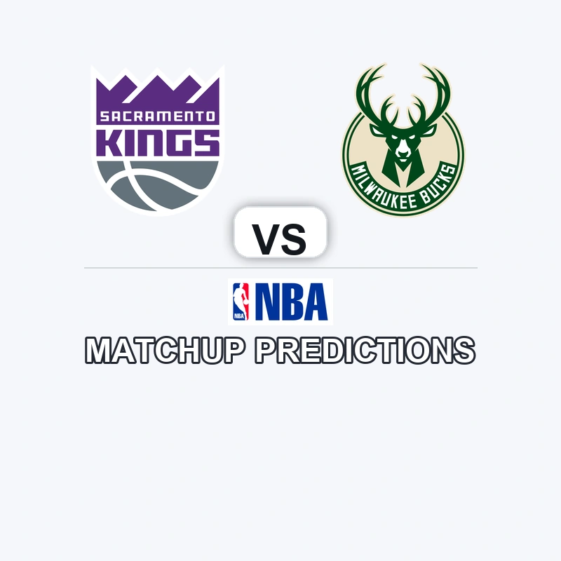 Sacramento Kings vs Milwaukee Bucks Prediction - NBA Preview, Picks & Analysis