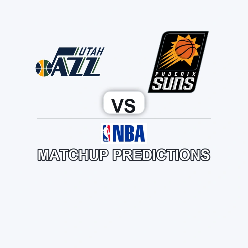 Utah Jazz vs Phoenix Suns Prediction - NBA Preview, Picks & Analysis