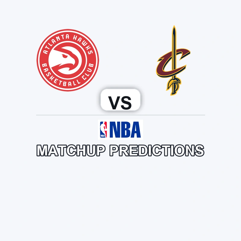 Atlanta Hawks vs Cleveland Cavaliers Prediction - NBA Preview, Picks & Analysis