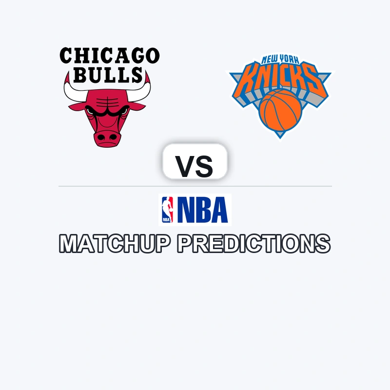 Chicago Bulls vs New York Knicks Prediction - NBA Preview, Picks & Analysis