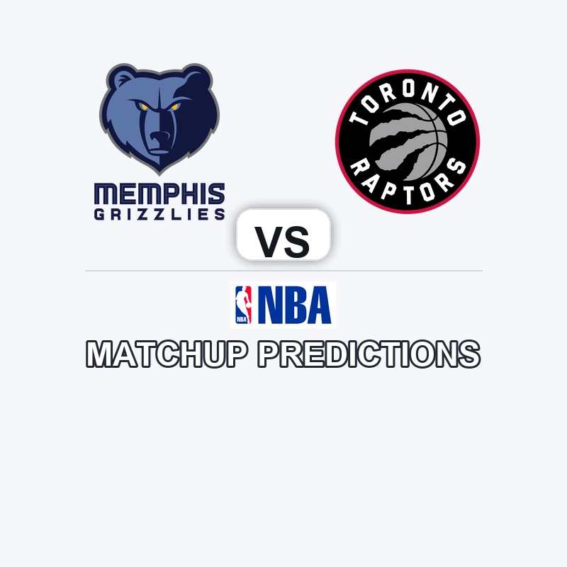 Memphis Grizzlies vs Toronto Raptors Prediction - NBA Preview, Picks & Analysis